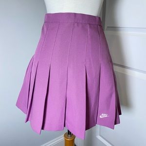 Purple Nike Tennis Skirt